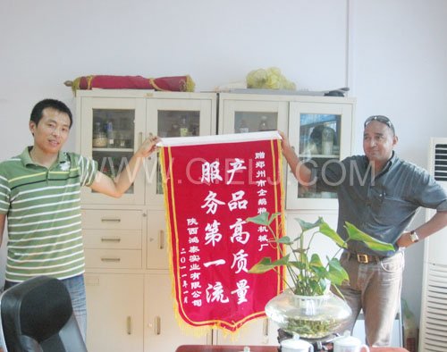 2011年7月25日，外國友人參觀考察我公司！明經(jīng)理等接待并陪同參觀！(圖2)