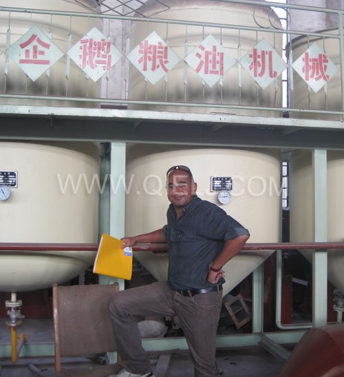 2011年7月25日，外國友人參觀考察我公司！明經(jīng)理等接待并陪同參觀！(圖12)