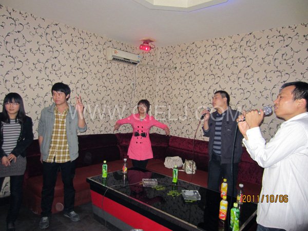 2011年10月，鄭州企鵝糧油機械有限公司--外貿(mào)部，十一國慶節(jié)團體活動！(圖2)