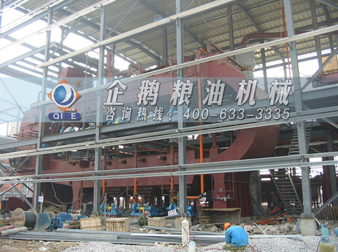 食用油浸出生產(chǎn)線，企鵝糧油機(jī)械浸出器品類齊全滿足市場(chǎng)需求(圖4)