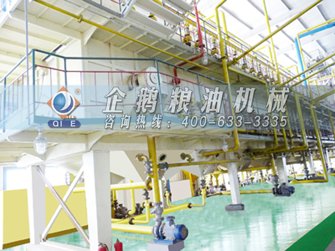 食用油浸出生產(chǎn)線，企鵝糧油機(jī)械浸出器品類齊全滿足市場(chǎng)需求(圖5)