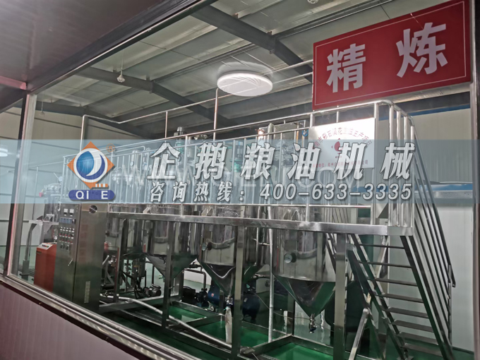 企鵝機械提供全套花生油提取設(shè)備，服務(wù)周到獲稱贊(圖4)