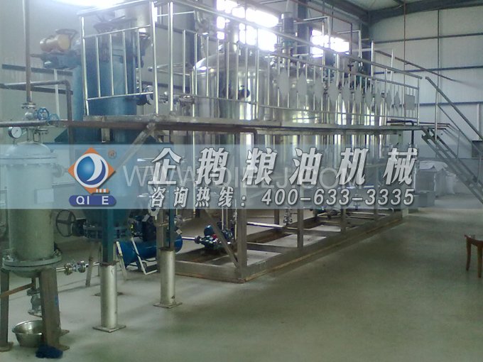 企鵝牌核桃油榨油設(shè)備，生產(chǎn)綠色健康油受大眾喜愛(ài)(圖6)