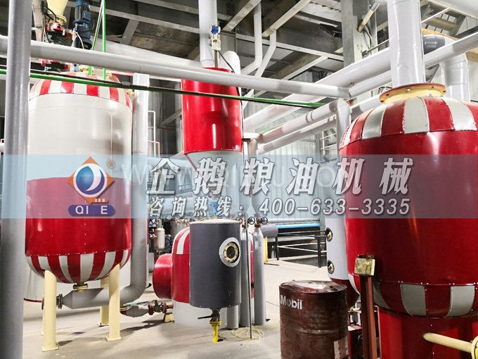 米糠油精煉設(shè)備，企鵝機械不斷創(chuàng)新提升工藝效果(圖5)