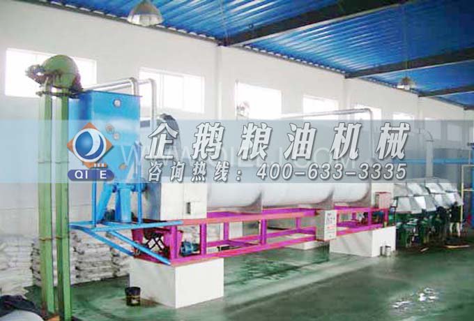 芝麻油提取加工，企鵝糧油機械生產色香味俱佳的油脂(圖4)